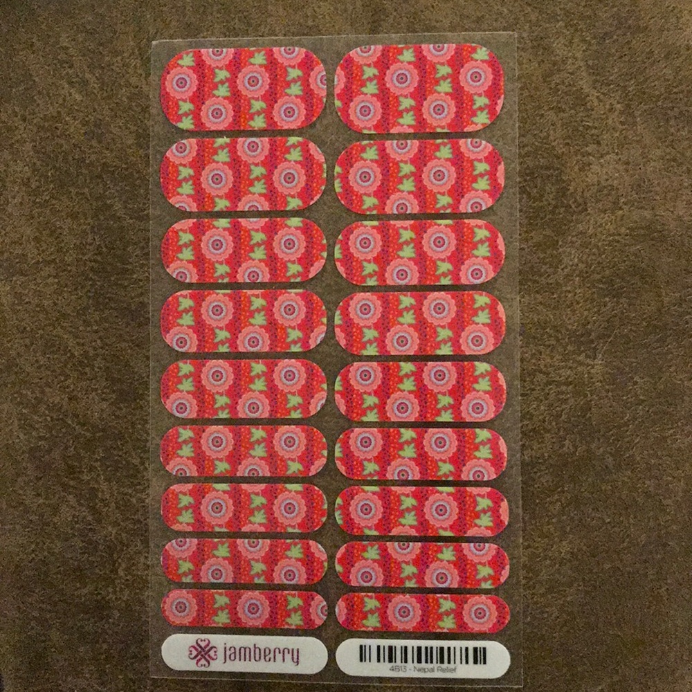 Nepal Relief Jamberry Sheet